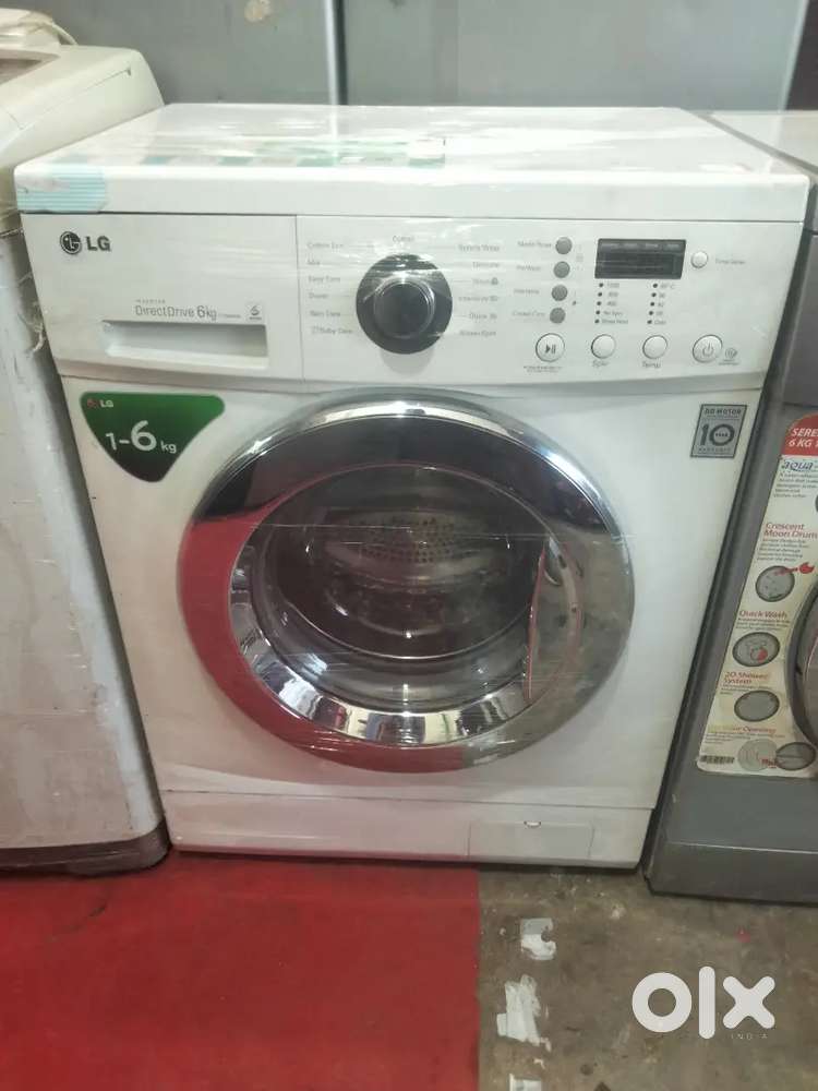 LG direct Drive 6kg front load washing machine sell