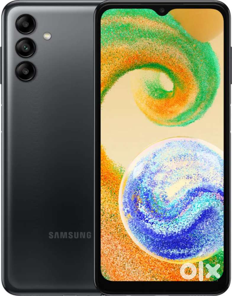 Samsung Galaxy A04s. 64GB ROM, 4GB RAM