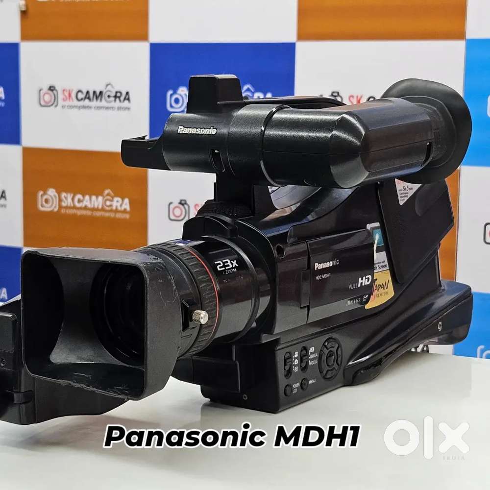 Panasonic MDH1 Video Camera – Pro-Grade Event & Wedding Camcorder SK23