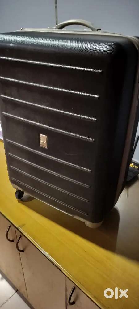 Used Delsey suitcase