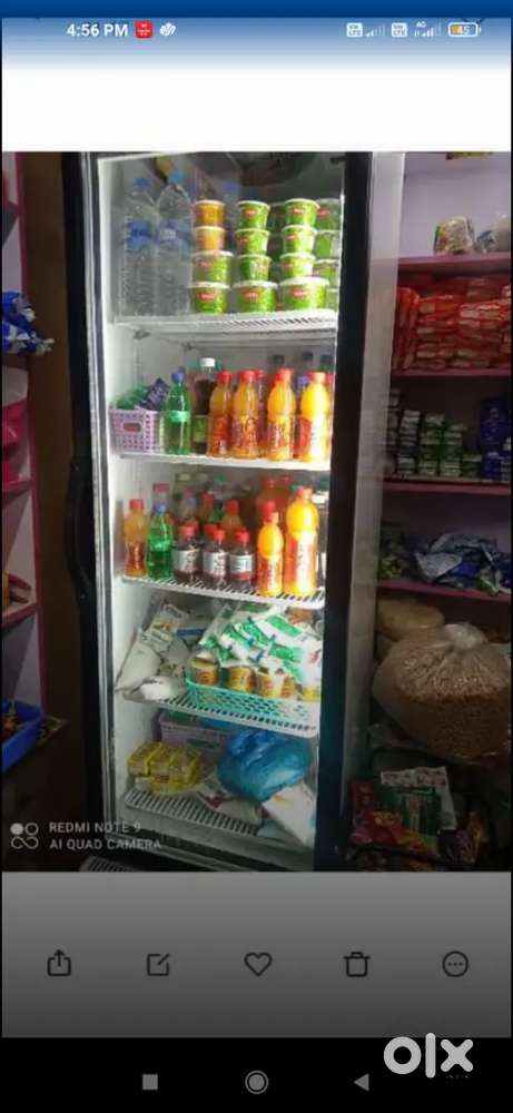 Display fridge bluestar new