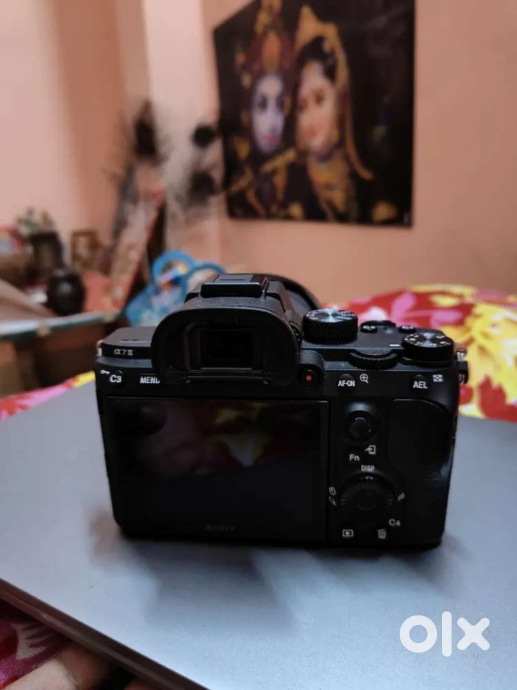 Sony Alpha 7 III Camera with shutter count - 340