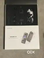 Insta360 X4 Motorcycle Bundle 8K Waterproof 360 Action Camera, used