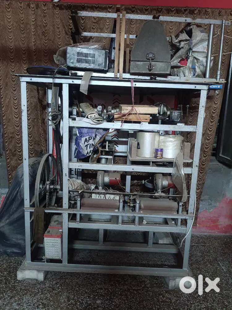 DOUBLE DONA MAKING MACHINE