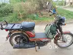 TVS xl100 bick