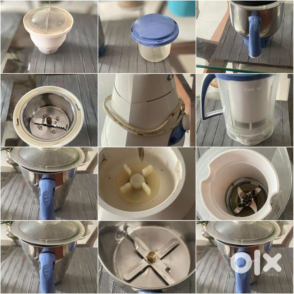 Preethi Mixer grander (Blue Leaf )