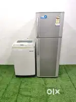 00¥¥• Chandani Combo Tuffan washing machine with Refrigerator availab