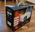 WZATCO Yuva Plus FHD Projector + 4K HDMI Cable Warranty till Sep 2026