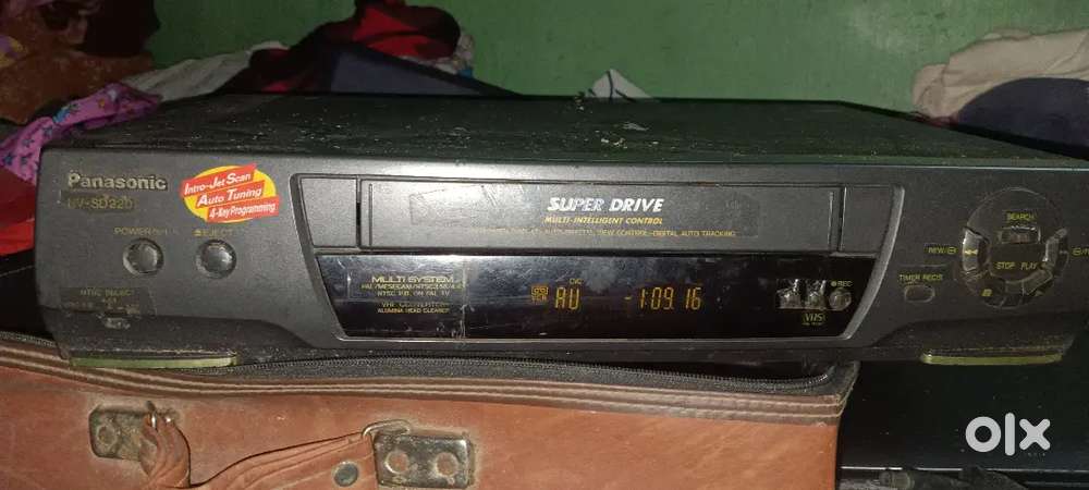 Panasonic vcr