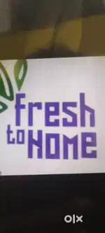 Freshtohome Per order 60rs