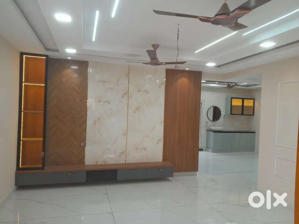 Kanuru 3BHK Apartment flat for sale with cup boards