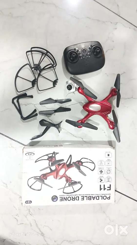 Brand new F11 poldable camera drone