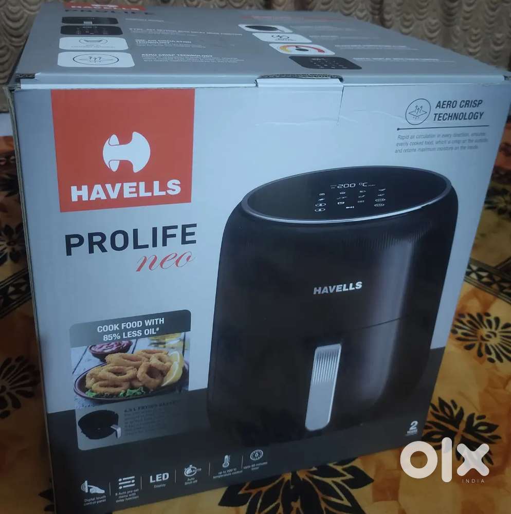 Havells Air Fryer 4.5L (Brand New)