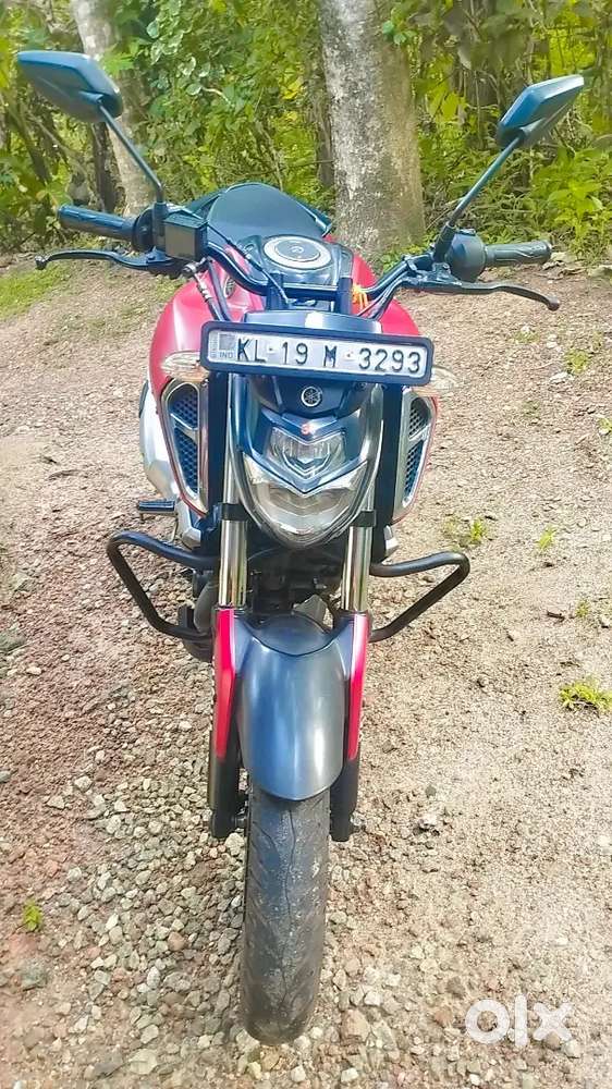 Teacher used,Yamaha FZ v3 2021