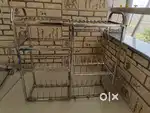 Tv+DishTV antena & Bartan stand