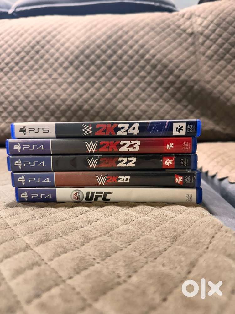 Ps4/ps5 games
