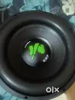 Deaf bounce subwoofer 1200 rms brand new