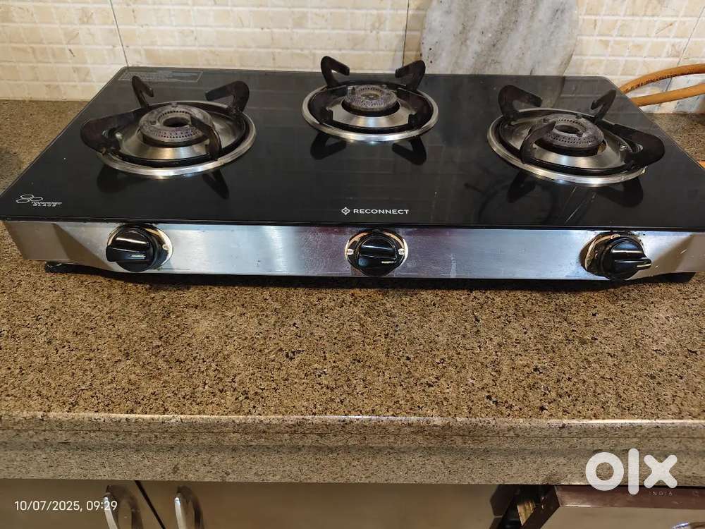 Gas Stove 3 burner