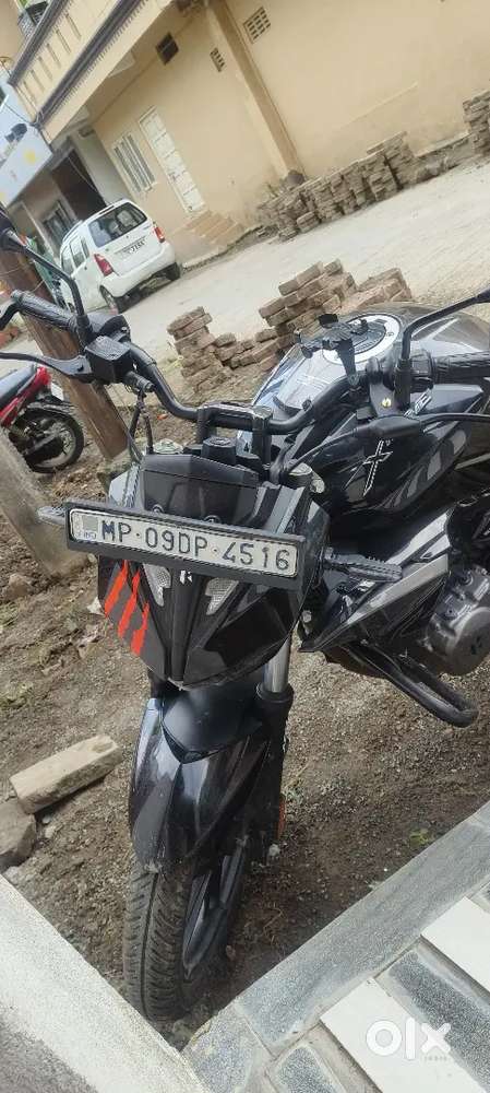 A bike in a good condition.