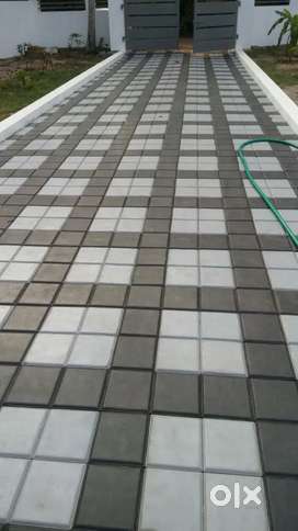 INTERLOCK TILES, PAVING STONES , LAYING IN REASONABLE RATES