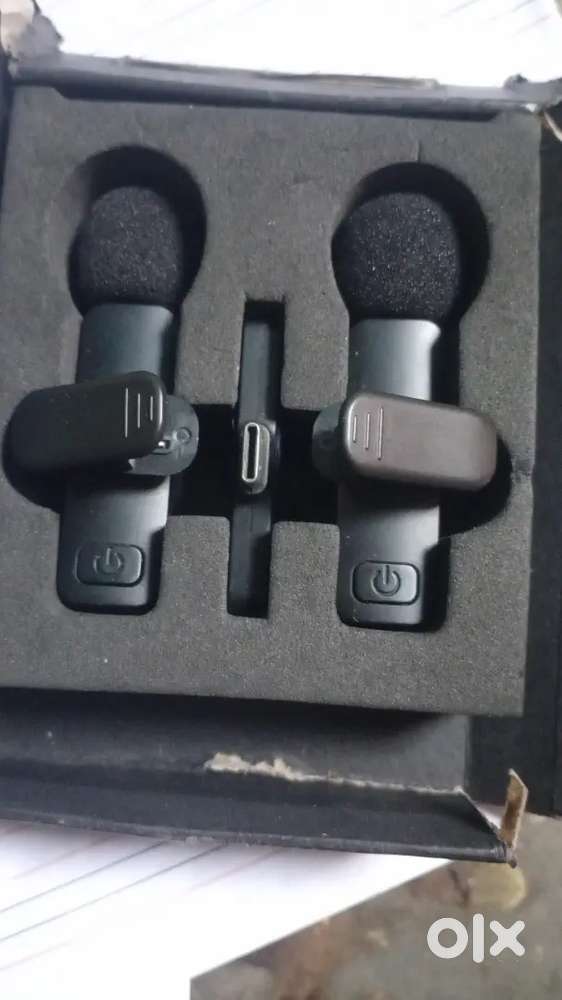 100% new dual wireless micro mic