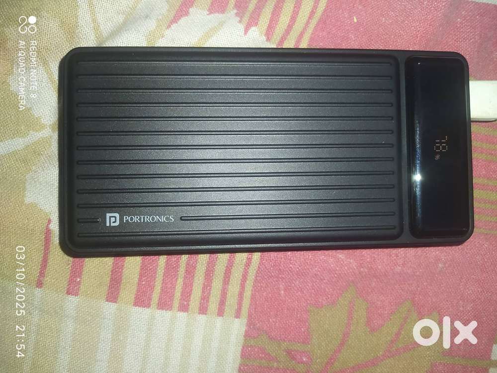 Portronics Power Bank Luxell B 20 K with 22.5 watt fast charging