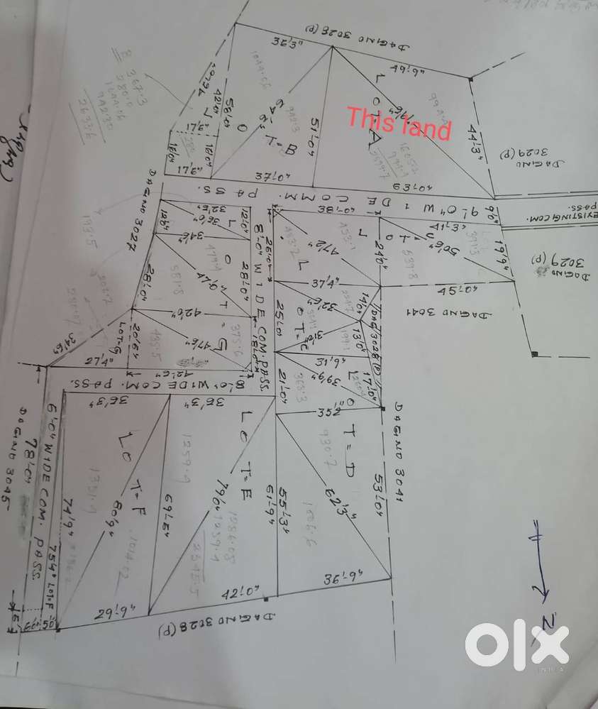 Kalachara Orich Hospital near plot