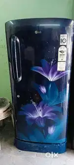 Lg refrigerator 240 litrs