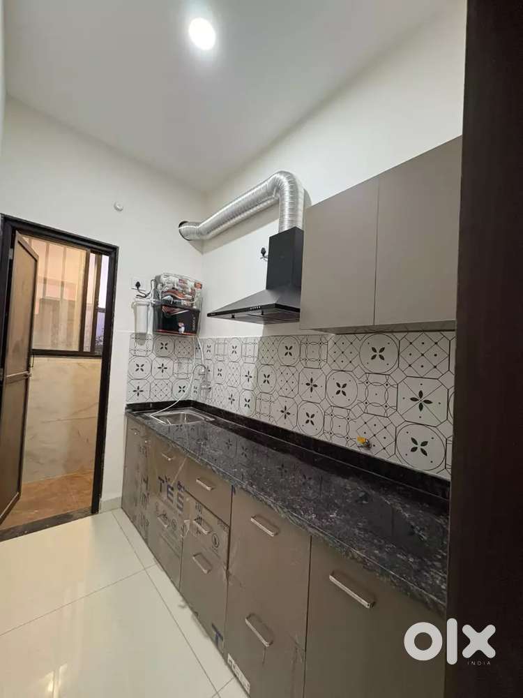 2 BHK house portion for family