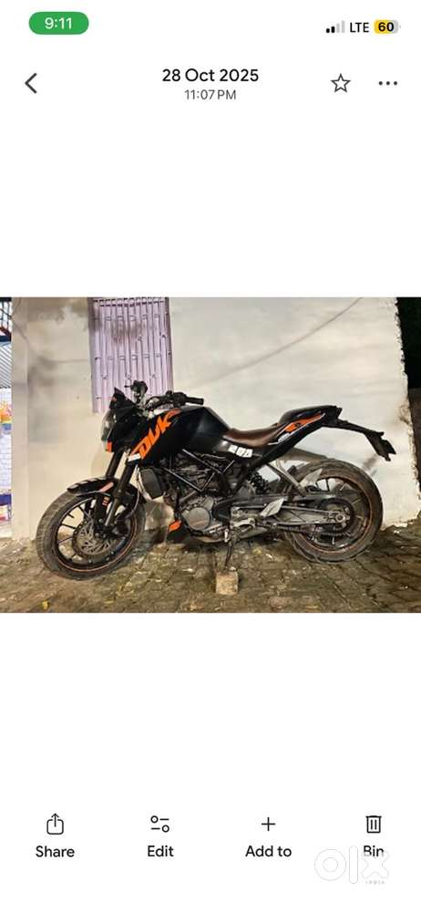 Bike abhi full injam bana hai 35k bike me kharch kr chuka