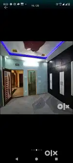 Newly constructed house