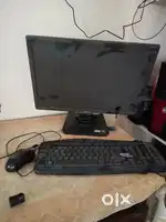 Cpu monitor keyboard mouse