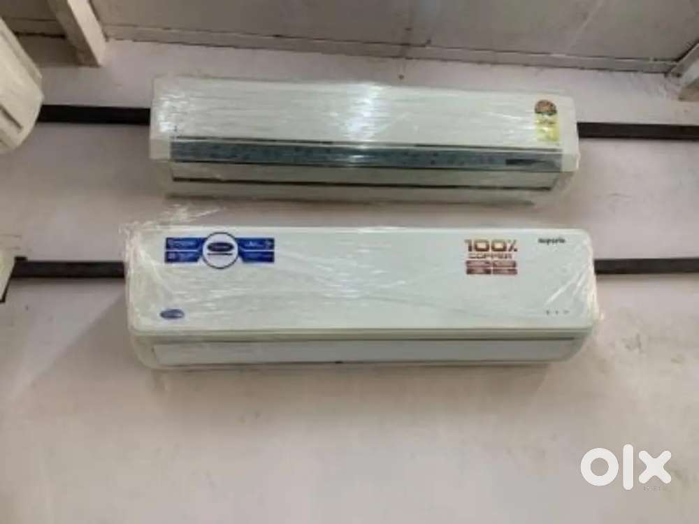 1.5 ton split AC with warranty and good condition 1 year old
