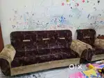 Sofa set (3+2) with cover