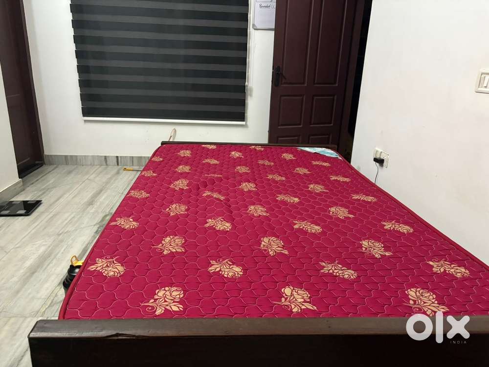 Double Bed Mattress 2 pieces (Used) – Perfect for Home or PG