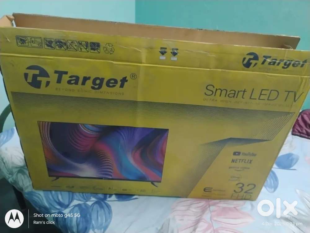 Target full HD TV  all future available