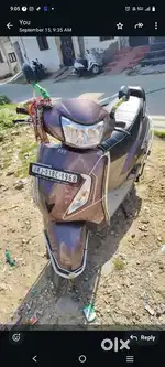 TVs Jupiter scooty