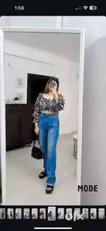 7ft Standing Designer Mirror with stand