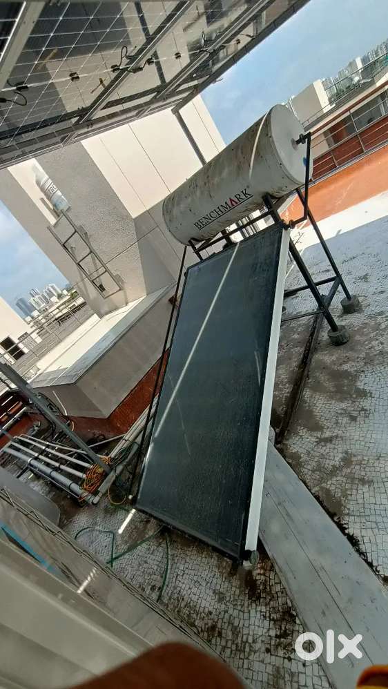 Solar geyser benchmark