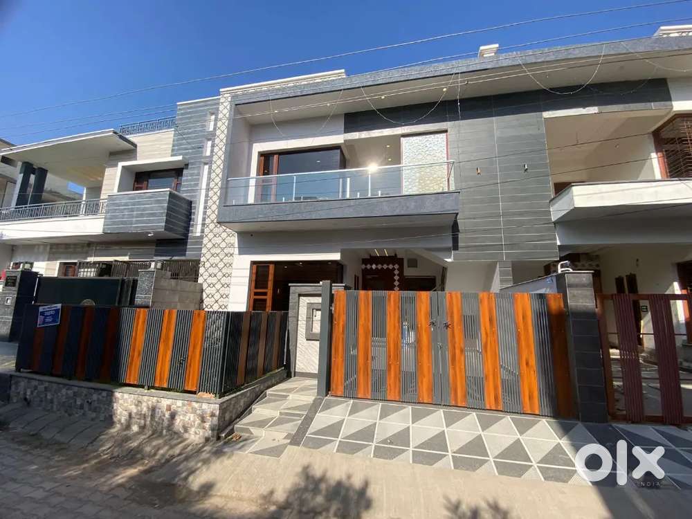 6Marla 4BHK Double Storey Kothi In Sec125 Sunny Enclave Kharar Mohali
