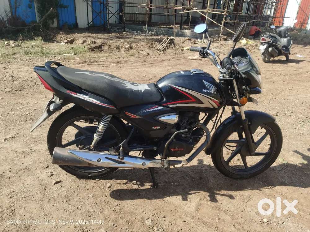 Honda Shine 2017 end