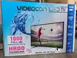 Videocon tv 24 inchi , 7 day old