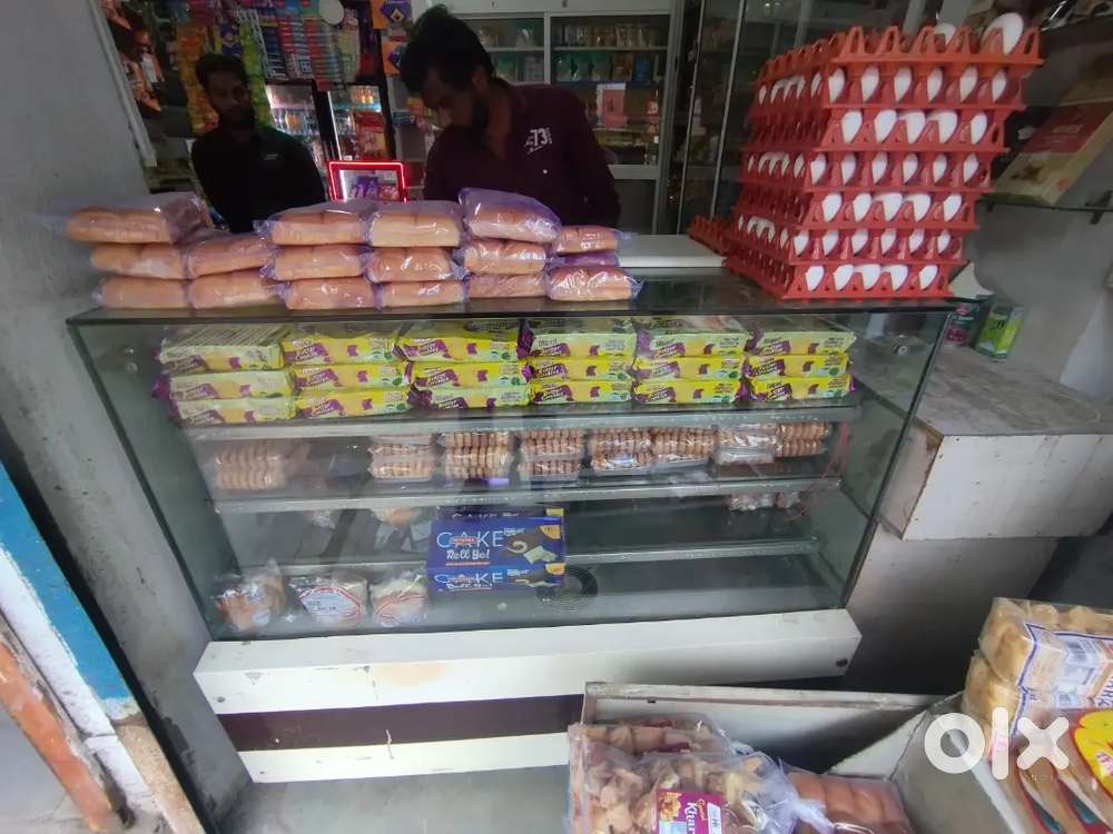 Cake display fridge