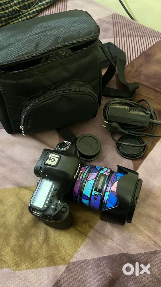 Canon 5d mark 3 with 24-105 f4 stabalization