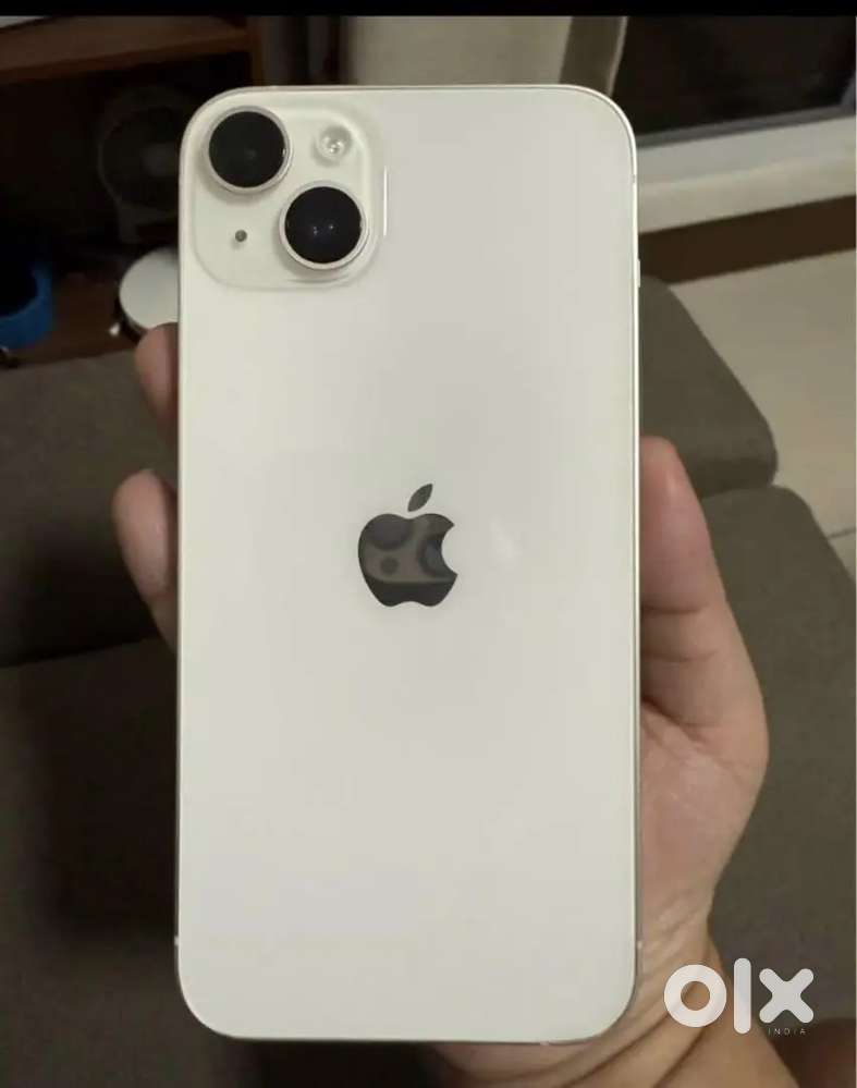 IPhone 13 White Colour With All Accessories Available