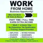 WORK FROM HOME