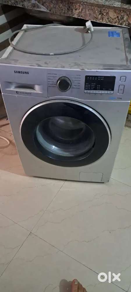 Samsung front load washing machine