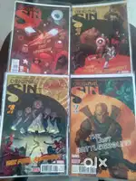 RARE COMICS BOOKS GRAPHIC NOVELS TOYS ACTION FIGURES FOR SALE