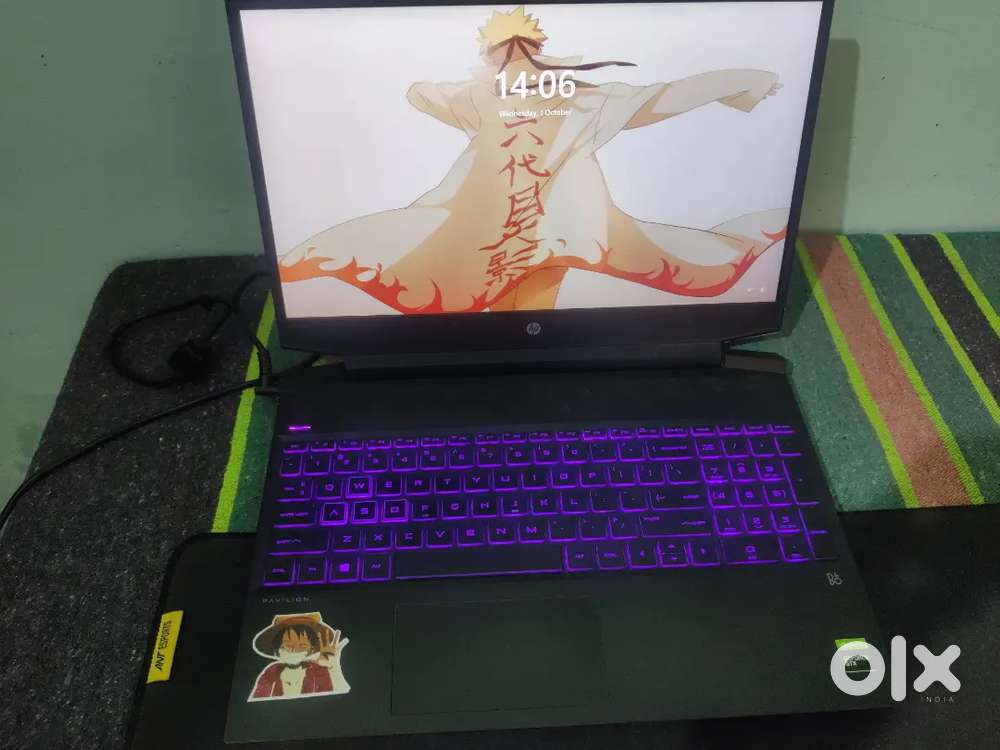 HP PAVILLION GAMING LAPTOP.