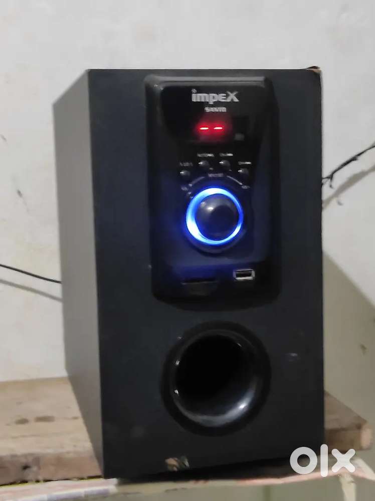 Impex 5.1 home theatre